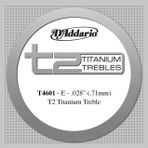 D'addario T4601 T2 Titanium 028 Hard Klasik Gitar Tek Tel