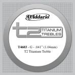 D'addario T4603 Tek Tel Klasik Gitar