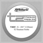 D'addario T4603 Tek Tel Klasik Gitar