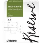 Daddario Woodwinds DJR1025 No:2.5 Reserve Alto Saksafon Kamışı