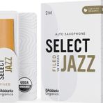 D\'Addario Woodwinds Organic Select Jazz Alto Saksafon Kamışı No:2 Medium