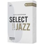 D\'addario Woodwinds Organic Select Jazz Unfiled Alto Saksafon Kamışı - 3 Soft (10\'lu Kutu) - standart
