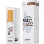 D\'Addario Woodwinds Organic Select Jazz Unfiled Tenor Saksafon Kamışı No:2 Medium