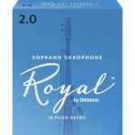 Daddario Woodwinds RIB1020 No:2 Royal Soprano Saksafon Kamışı