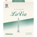 D'addario Woodwinds Rico Lavoz RCC10SF Sib Klarnet Kamışı
