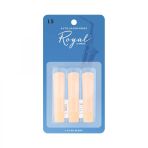 D'addario Woodwinds Rjb0315 Royal Alto Saksafon Kamışı - No: 1.5 (Eğitim - 3'Lü Paket) | Dosyalı (Filed) Kesim, Yeni Başlayanlar İçin Kolay T