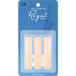 D'Addario Woodwinds RJB0325 Royal Alto Saksafon Kamışı No: 2.5 (Orta Seviye/Eğitim) - 3'lü Paket | En Çok Tercih Edilen