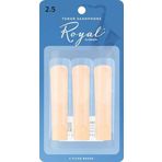 D\'Addario Woodwinds Royal RKB0325 Tenor Saksafon Kamışı (3 lü) No:2.5