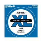 D'addario XLB028W Do Bass Gitar Tek Teli