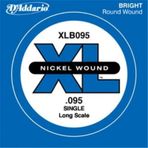 D'addario XLB095 Mi Bass Gitar Tek Teli
