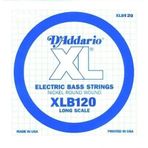 D'addario XLB120 Si Bass Gitar Tek Teli