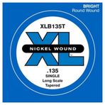 D'addario XLB135T Tek Bas Gitar Teli