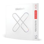 D'Addario XSE1052, 10-52 Light Top/Hvy Btm, XS Nikel Kaplamalı Elektro Gitar Telleri