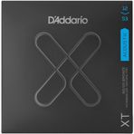 D'Addario XTABR1253 XT 80/20 Bronze Akustik Gitar Tel Seti ($12-53$) | Light Tansiyon, XT Koruyucu Tabaka ile Uzatılmış