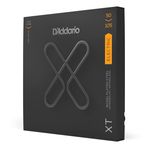 D'Addario XTB50105, XT Bas Gitar Telleri Nikel Kaplama Çelik, Orta, Uzun Ölçekli, 50-105