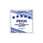 D'addario ZW036 Tek Akustik Gitar Teli