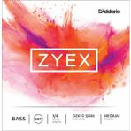 D'addario Zyex DZ610 3-4M Kontrabas Teli