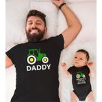 Daddy Little Helper Baba Oğul Kız Tek Ürün Fiyatıdır Kombin Yapmak Için En Az 2 Adet Sepete Ekle - 2XL - Siyah