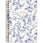 Daders Home 17 * 24 Spiralli Akademik Ajanda - Tuval - -- - Option-1