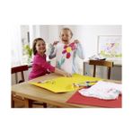 Daders Home 17 Funtastıcs Textıle Fun Çocuklar Için Tekstil Kalemi - Sarı, Kahverengi, Mavi, Kırmızı, Yeşil - 5'li Kalem Seti - 2-3 mm Yuvarlak Uç - -- - Option-1