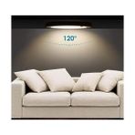 Daders Home 20W Gece Gündüz Sensörlü Sıva Üstü Tavan Armatür Bologna Slim Kasa Panel LED Armatür 2100 Lm (Beyaz Işık) - 02-Gri