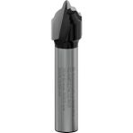 Daders Home 2608628398 Aksesuarı Profil Freze H 8 Mm, R1 2,4 Mm, D 12,7 Mm, L 12,7 Mm, G 46 mm - Option-1
