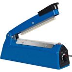 Daders Home 30 cm Poşet Ağzı Kapatma Yapıştırma Kapatma Makinası Plastik - Ahşap - Beyaz