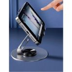 Daders Home 360 Derece Dönebilen Açı Ayarlı Masaüstü Metal Telefon ve Tablet Tutucu - Option-1 - 001-Renkli