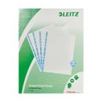Daders Home 47001035 Poşet Dosya Kristal, 100 Adet, Şeffaf - 001-Renkli - Option-1