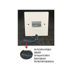 Daders Home 5014 360 Derece E27 Duylu Hareket Sensörü - Option-1