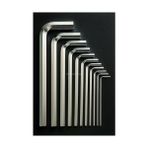 Daders Home 9 Parça L Alyan Anahtar Takımı, Metrik 1.5–10 mm Boyutlu, Dayanıklı, Taşıma Aparatlı, Hobi ve Endüstriyel Kullanım Için Mini Set (Kısa, 120 Mm) - Option-1 - 0- Koyu Mavi