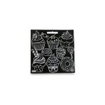 Daders Home Akademi Çocuk Mat (Tebeşirli) Tatlı Tatlı - 1BW-Beyaz - 0,60 x 19 x 29 cm
