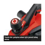 Daders Home Akülü Planya Te-Pl 18/82 Li-Solo Power X- (18 V, 82 mm Planya Genişliği, 2 Mm'ye Kadar Kesme Derinliği, Otomatik Desteği, 2x Çift Taraflı Bıçak) - 4345400