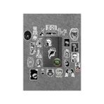 Daders Home And Horror Paketi/bullet Journal Defter Çıkartma Ajanda Laptop Etiket - -- - Option-1