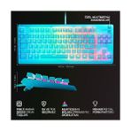 Daders Home Apex 3 Tkl Rgb Suya ve Toza Dayanıklı Türkçe Gaming Klavye – Mavi - Option-1 - 001-Renkli