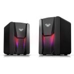 Daders Home Aula N-108 1+1 Usb/aux 2.0 Rgb Masaüstü Gaming Oyuncu Hoparlör Speaker Ses Sistemi