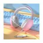 Daders Home Aula S505 Rgb USB Gaming Mikronfonlu Oyuncu Kulaklığı Pembe - Option-1 - 001-Renkli