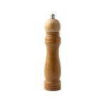 Daders Home Bambu Gövdeli Komple Ahşap Tuz Karabiber Değirmeni Baharat Öğütücüsü Orta Boy 21 cm 2 Adet