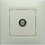 Daders Home Bej (Krem) Tv Prizi F Tipi 767425 (Çerçeve Dahil) - 1 Adet - Ahşap