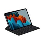 Daders Home Book Cover Klavye Slim EF-DT630 Galaxy Tab S7 Için, Siyah, 11 Inç - Option-1 - 001-Renkli