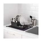 Daders Home Bulaşık Kurutma Matı Tezgah Üstü Bulaşık Suyu Emici 44X33CM Kurutucu Bulaşık Altlığı (Lacivert, 44CMX33CM) - 001-Renkli