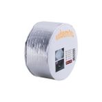 Daders Home Çamur Bant Çatı Izolasyon Ses Su Yalıtım Tamir Sakız Bandı Gri 48 mm x 2 Metre 1 Adet - 0,75 lt