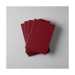 Daders Home Çizgili Not Defteri – 64 Yaprak, 90 gr Ivory Kağıt, Amerikan Ciltli Not Defteri, Ofis ve Günlük Kullanım Için Ideal (Bordo, A5 (14,8cm x 21CM)) - -- - Option-1