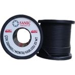 Daders Home Çok Damarlı Montaj Kablosu - 22 Awg - 20 Metre - Siyah - Option-1 - 001-Renkli