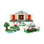 Daders Home Crossing Blathers Müze Koleksiyonu 77056 – 7 Yaş ve Üzeri Çocuklar Için Doğa Temalı Hayvan Figürlü Yaratıcı Oyuncak Yapım Seti (543 Pr) - Option-1