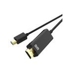 Daders Home Dm CHB039 4K 30Hz Mini Displayport To HDMI Görüntü Aktarma Kablosu 1.8 Metre