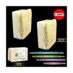 Daders Home Doğal Kabak Lifli Keçi Sütü Sabunu 120 gr x 2 Adet Tüm Cilt Tipleri Için Nemlendirici ve Yenileyici - Option-1