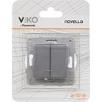 Daders Home Füme Mekanizma+Düğme Kapak Çabuk Bağlantı Işık Komütatör - Option-1 - Ahşap