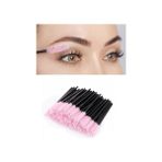 Daders Home Hannah 50'li Pembe Kaş Kirpik Tarama Fırçası Lıftıng ve Kalıcı Makyaj Uygulamaları Için - 00 Clear