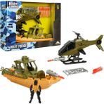 Daders Home Hero Combat Asker Oyun Seti Deniz ve Hava Kuvvetleri - 01-Mavi